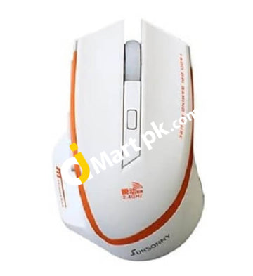 Sunsonny 2.4Ghz1600 Dpi 6 Button Gaming Mouse - Imported From Uk